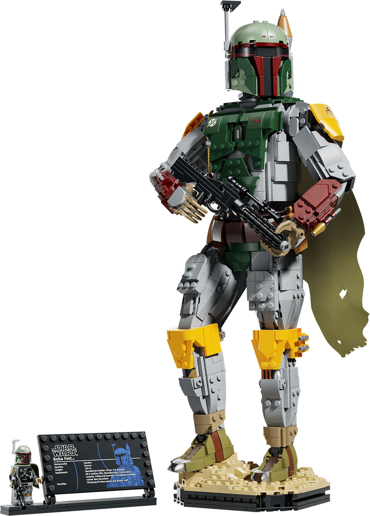 LEGO Star Wars Boba Fett