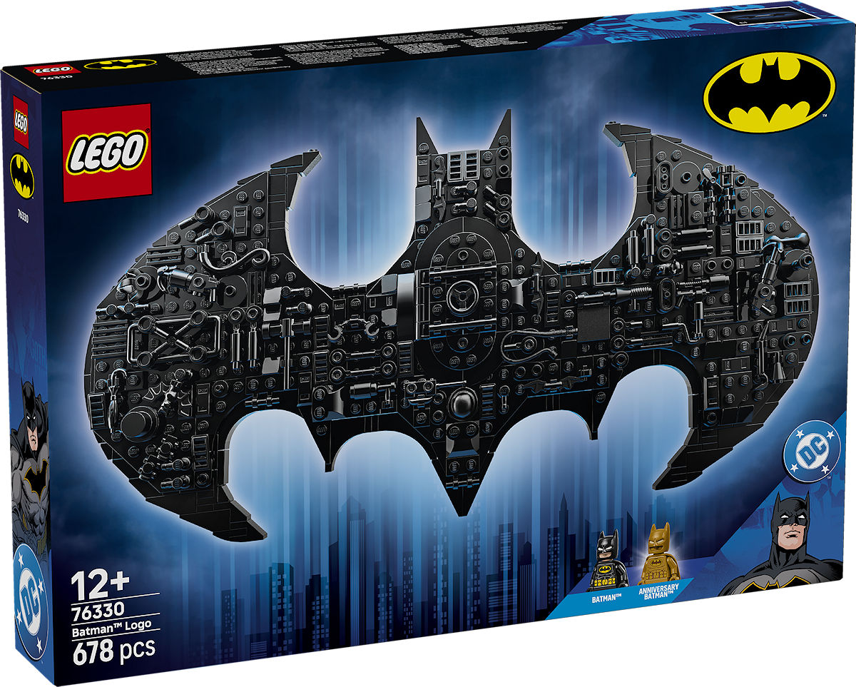 LEGO Super Heroes DC Batman logo