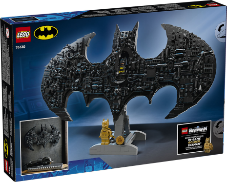 LEGO Super Heroes DC Batman logo