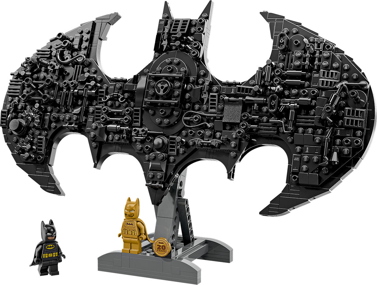 LEGO Super Heroes DC Batman logo