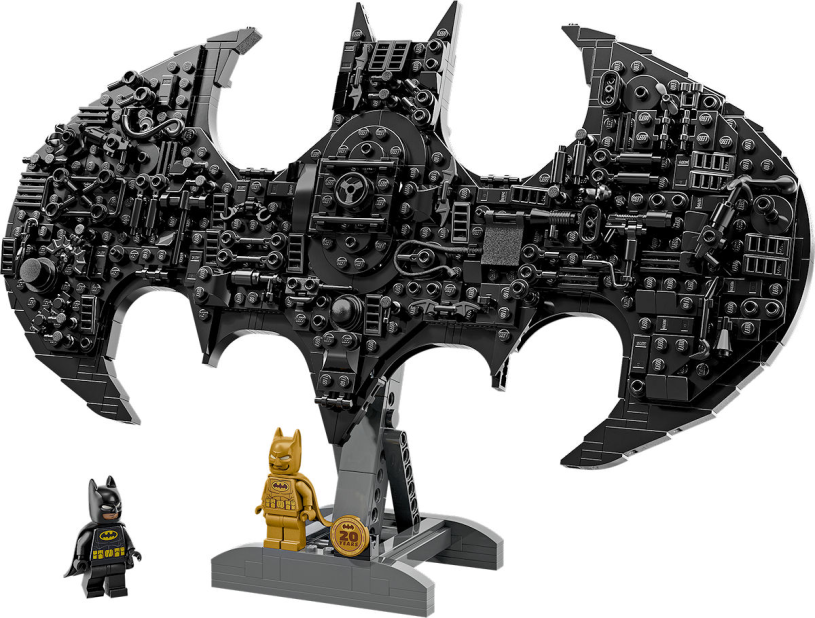 LEGO Super Heroes DC Batman logo