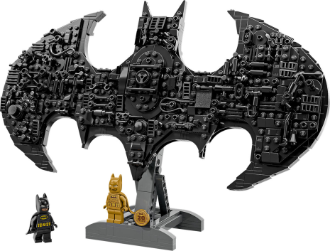 LEGO Super Heroes DC Batman logo