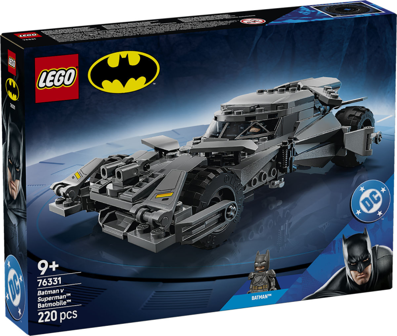 LEGO Super Heroes DC Batman vs Superman Batmobile