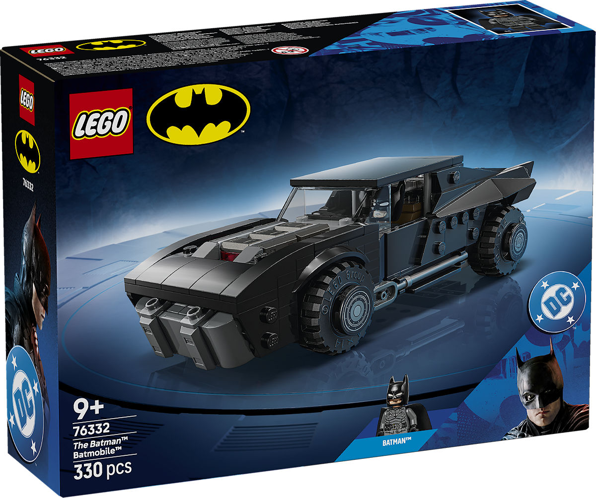 LEGO Super Heroes DC The Batman Batmobile