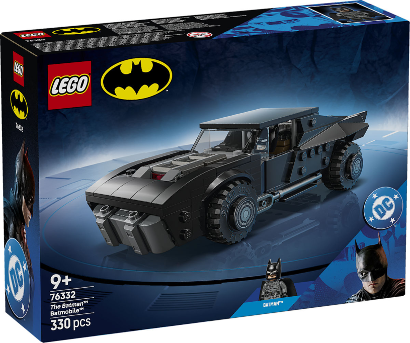 LEGO Super Heroes DC The Batman Batmobile
