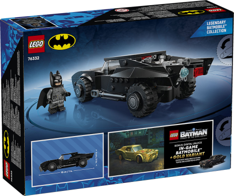 LEGO Super Heroes DC The Batman Batmobile