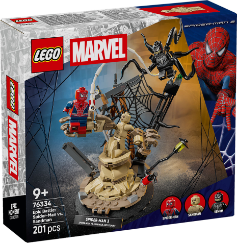 LEGO Super Heroes Ultieme strijd: Spider-Man vs. Sandman