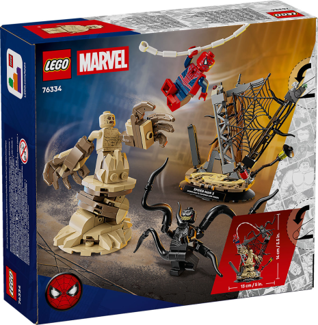 LEGO Super Heroes Ultieme strijd: Spider-Man vs. Sandman