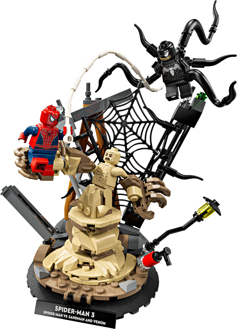 LEGO Super Heroes Ultieme strijd: Spider-Man vs. Sandman