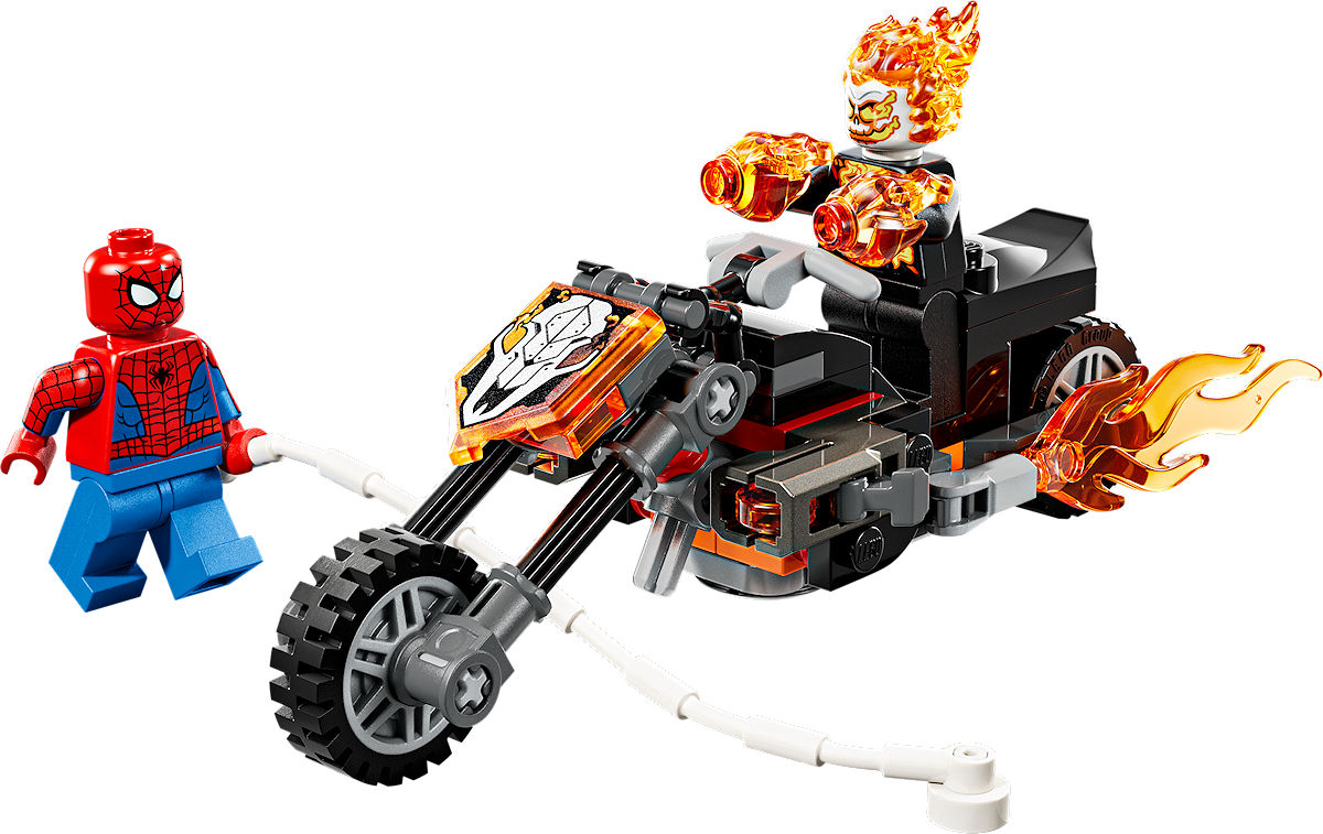 LEGO Super Heroes Spider-Man vs. Ghost Rider motor