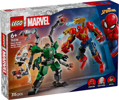 LEGO Super Heroes Mechaduel: Spider-Man vs. Doc Ock