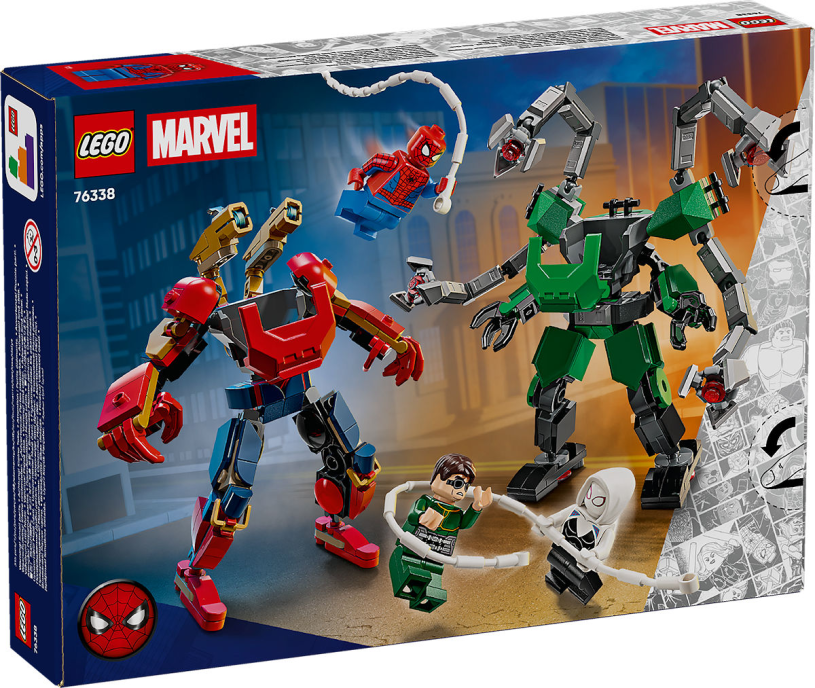 LEGO Super Heroes Mechaduel: Spider-Man vs. Doc Ock