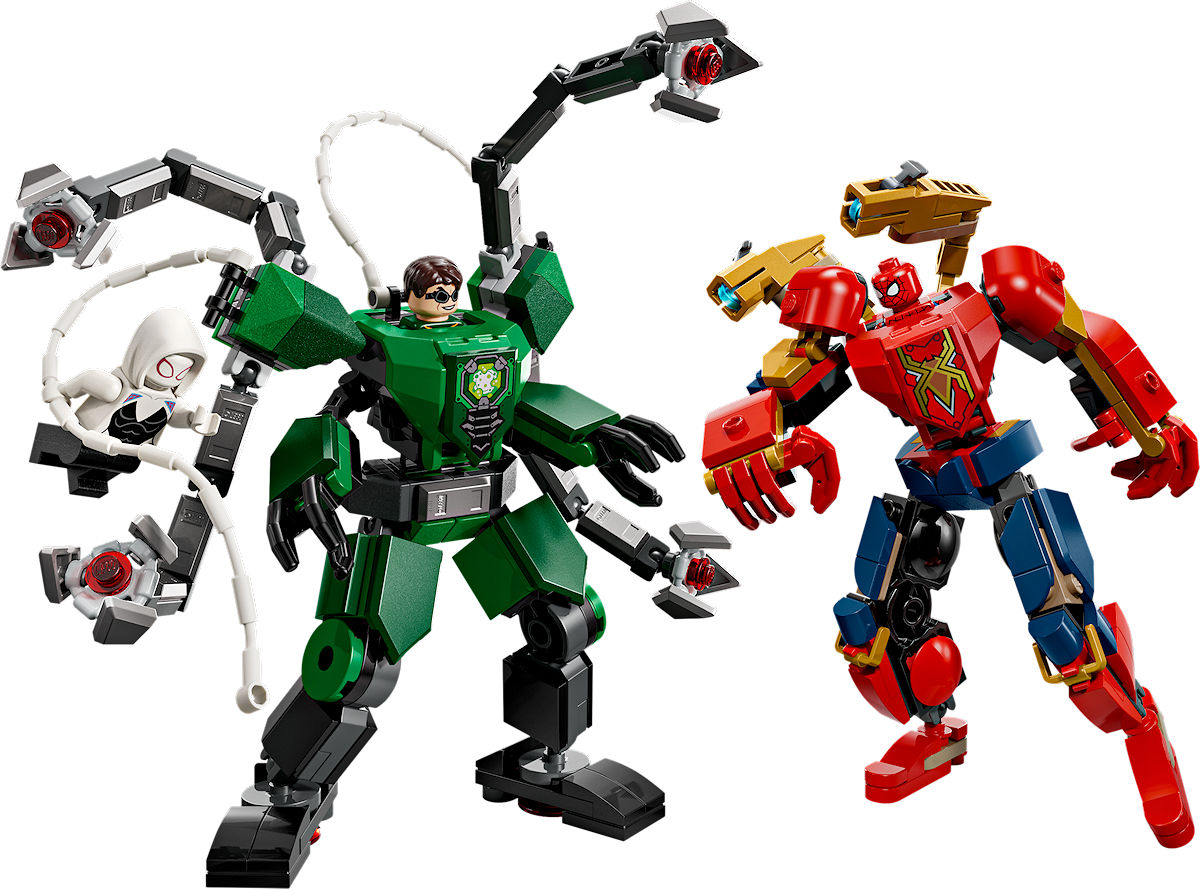 LEGO Super Heroes Mechaduel: Spider-Man vs. Doc Ock