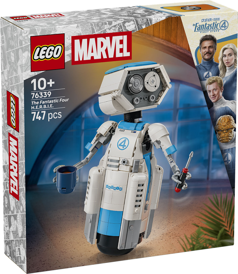 LEGO Super Heroes Marvel The Fantastic Four H.E.R.B.I.E.