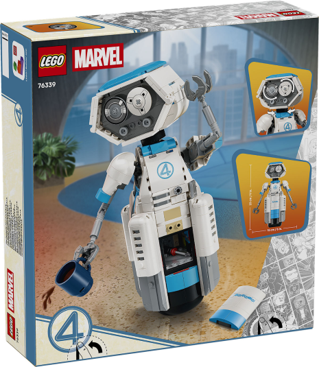 LEGO Super Heroes Marvel The Fantastic Four H.E.R.B.I.E.
