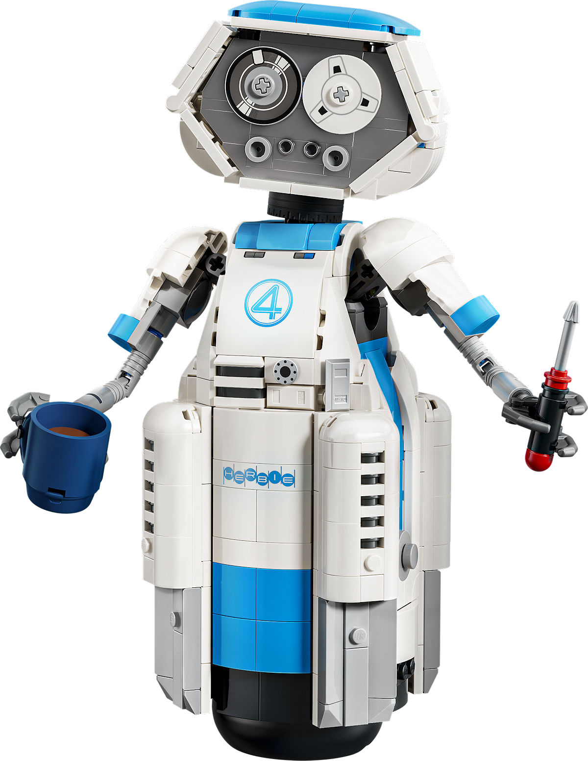 LEGO Super Heroes Marvel The Fantastic Four H.E.R.B.I.E.