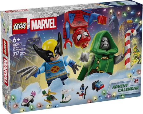 LEGO Super Heroes Adventskalender 2026
