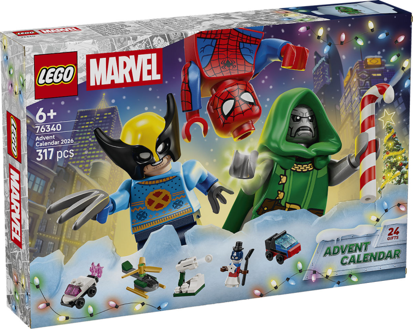 LEGO Super Heroes Adventskalender 2026