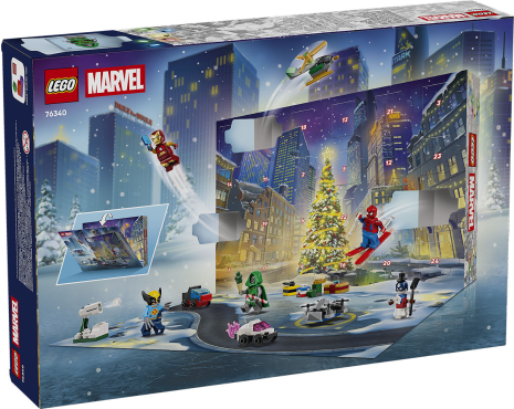 LEGO Super Heroes Adventskalender 2026