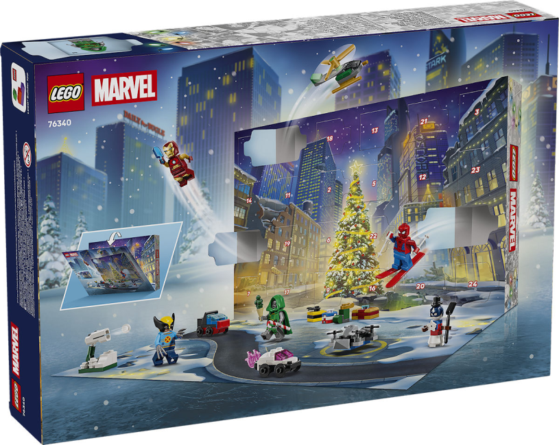 LEGO Super Heroes Adventskalender 2026