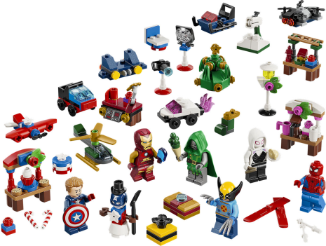 LEGO Super Heroes Adventskalender 2026