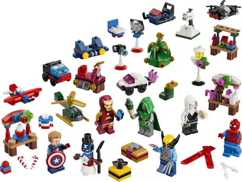 LEGO Super Heroes Adventskalender 2026