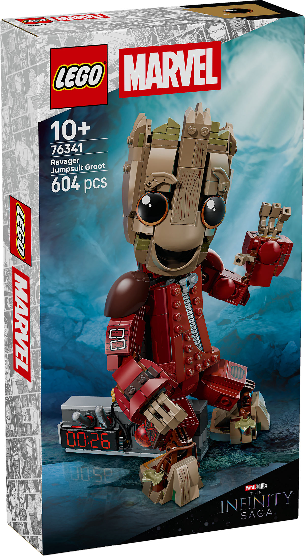 LEGO Super Heroes Groot in Ravager jumpsuit