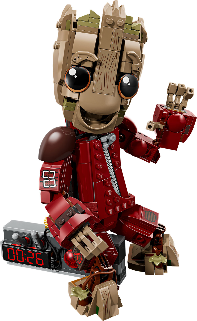 LEGO Super Heroes Groot in Ravager jumpsuit