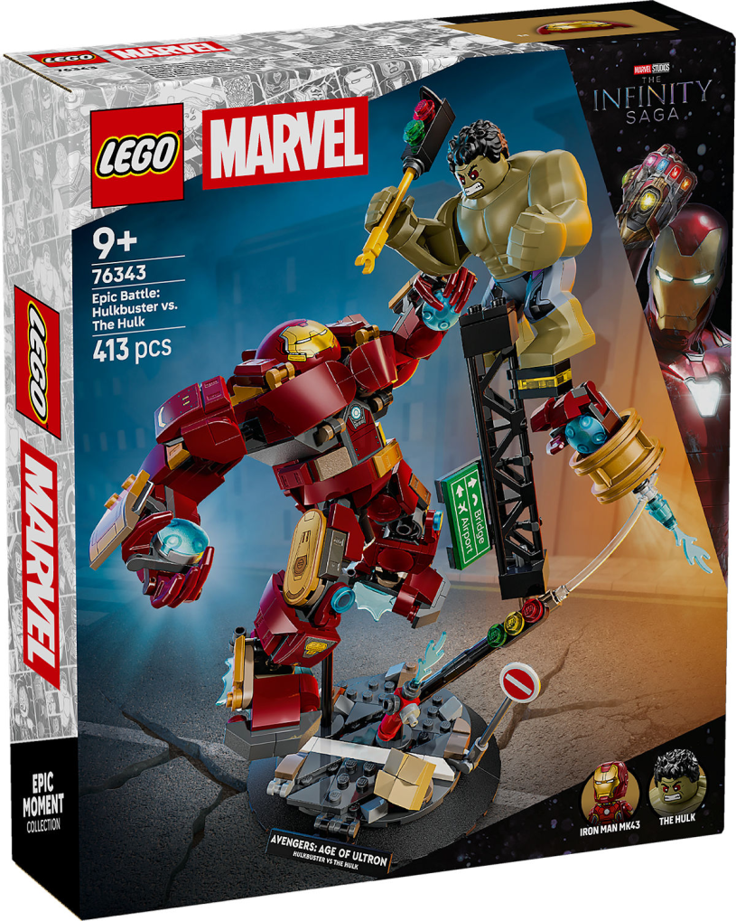 LEGO Super Heroes Ultieme strijd: Hulkbuster vs. Hulk