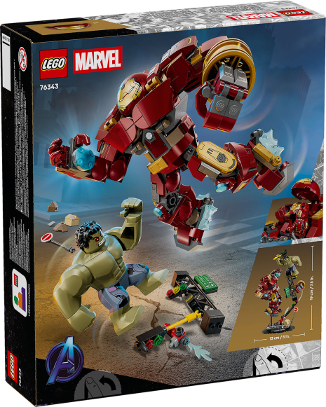 LEGO Super Heroes Ultieme strijd: Hulkbuster vs. Hulk