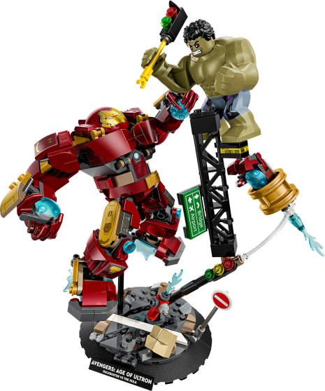 LEGO Super Heroes Ultieme strijd: Hulkbuster vs. Hulk