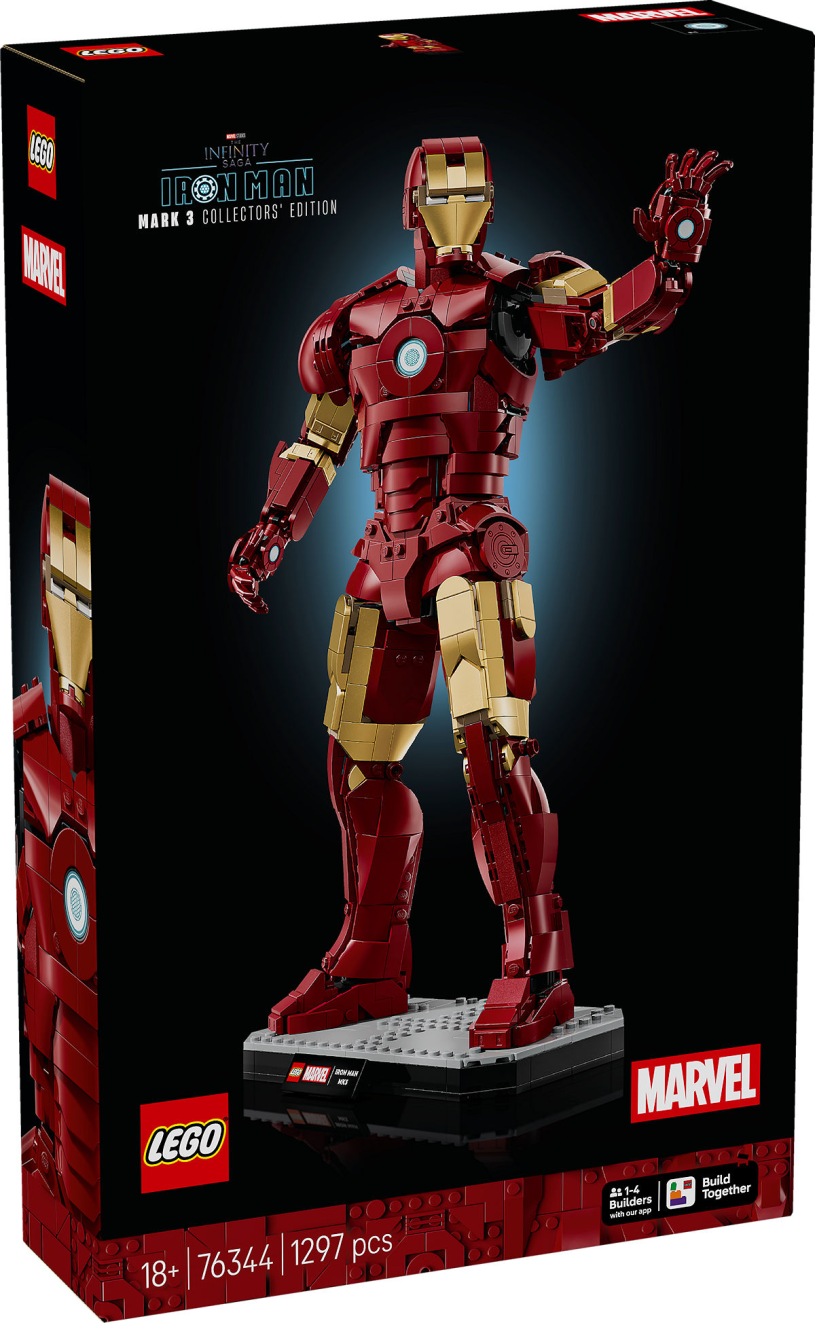 LEGO Super Heroes Iron Man Mark 3 – Verzameleditie