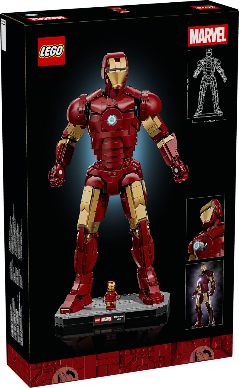 LEGO Super Heroes Iron Man Mark 3 – Verzameleditie