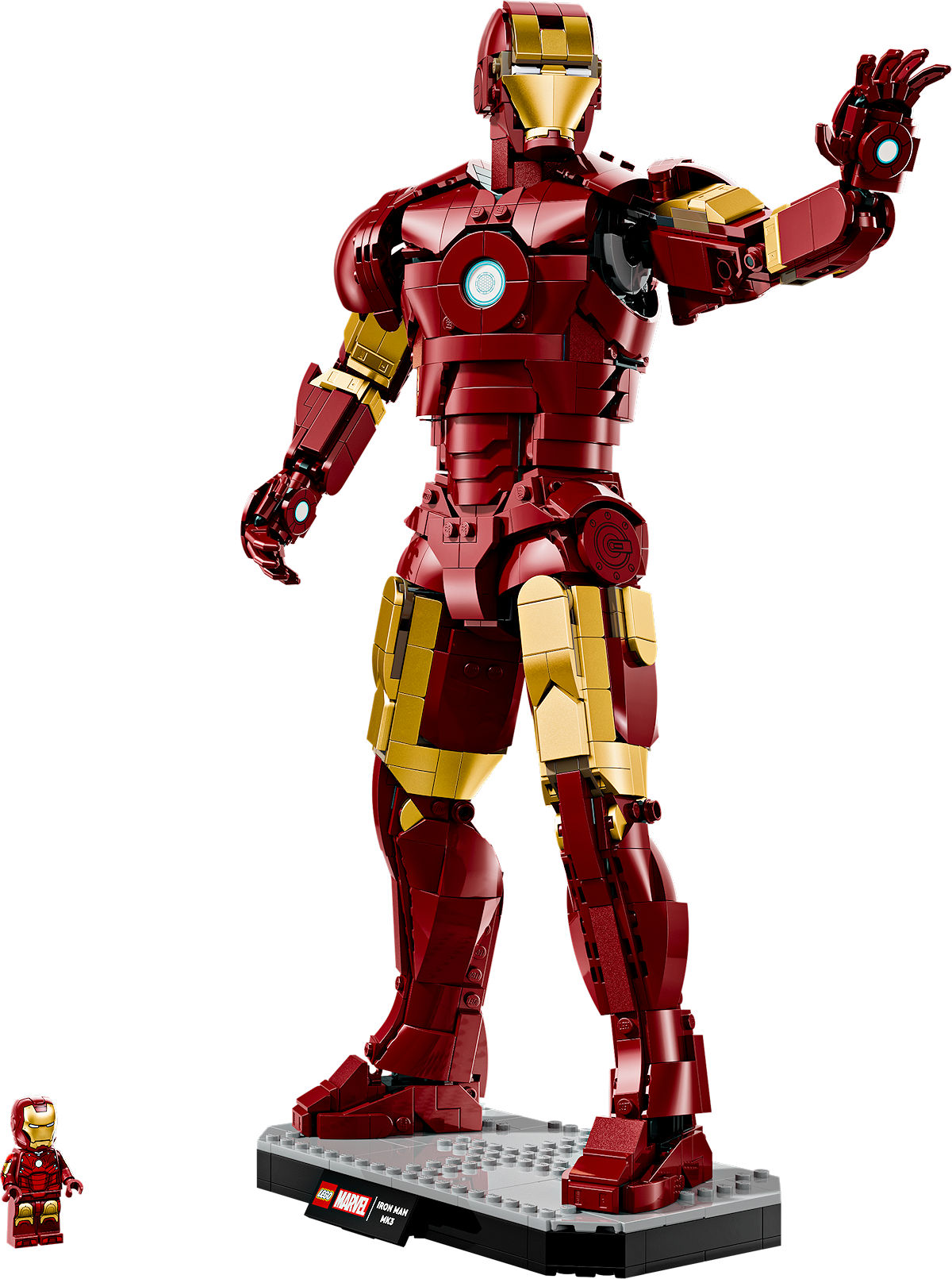 LEGO Super Heroes Iron Man Mark 3 – Verzameleditie