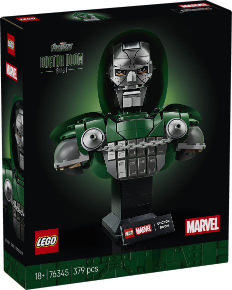 LEGO Super Heroes Doctor Doom buste