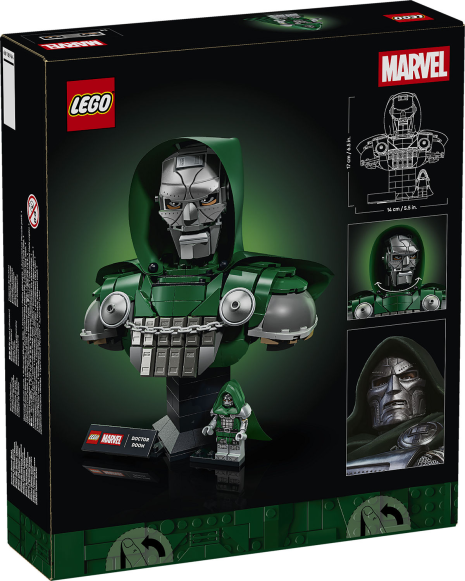 LEGO Super Heroes Doctor Doom buste