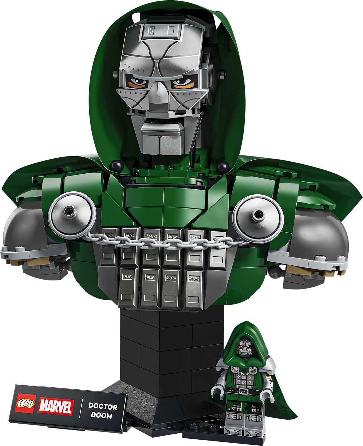 LEGO Super Heroes Doctor Doom buste