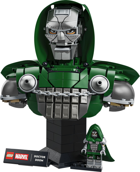 LEGO Super Heroes Doctor Doom buste
