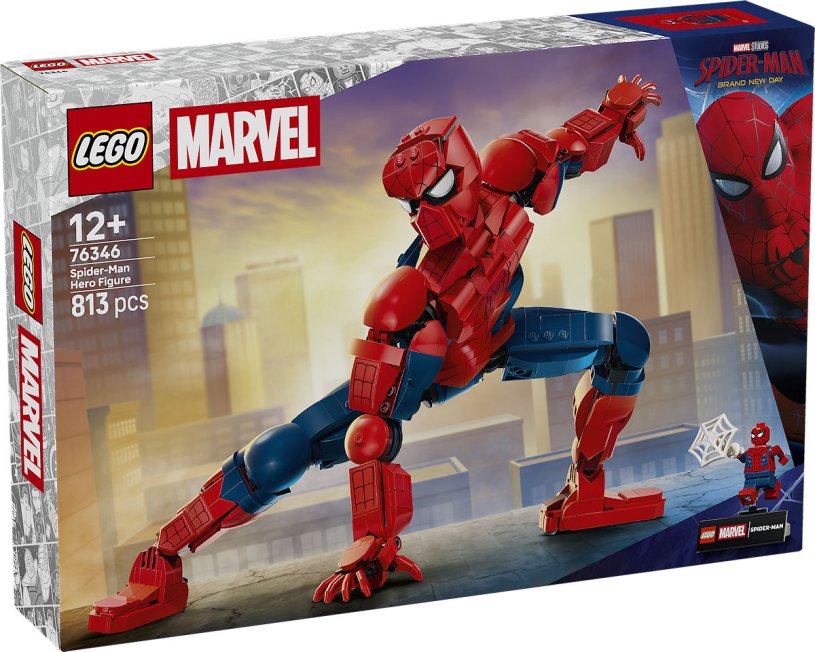 LEGO Marvel Spider-Man heldenfiguur