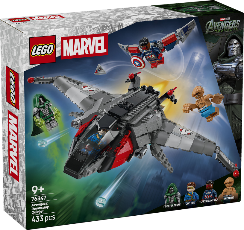LEGO Super Heroes Avengers: Doomsday Quinjet