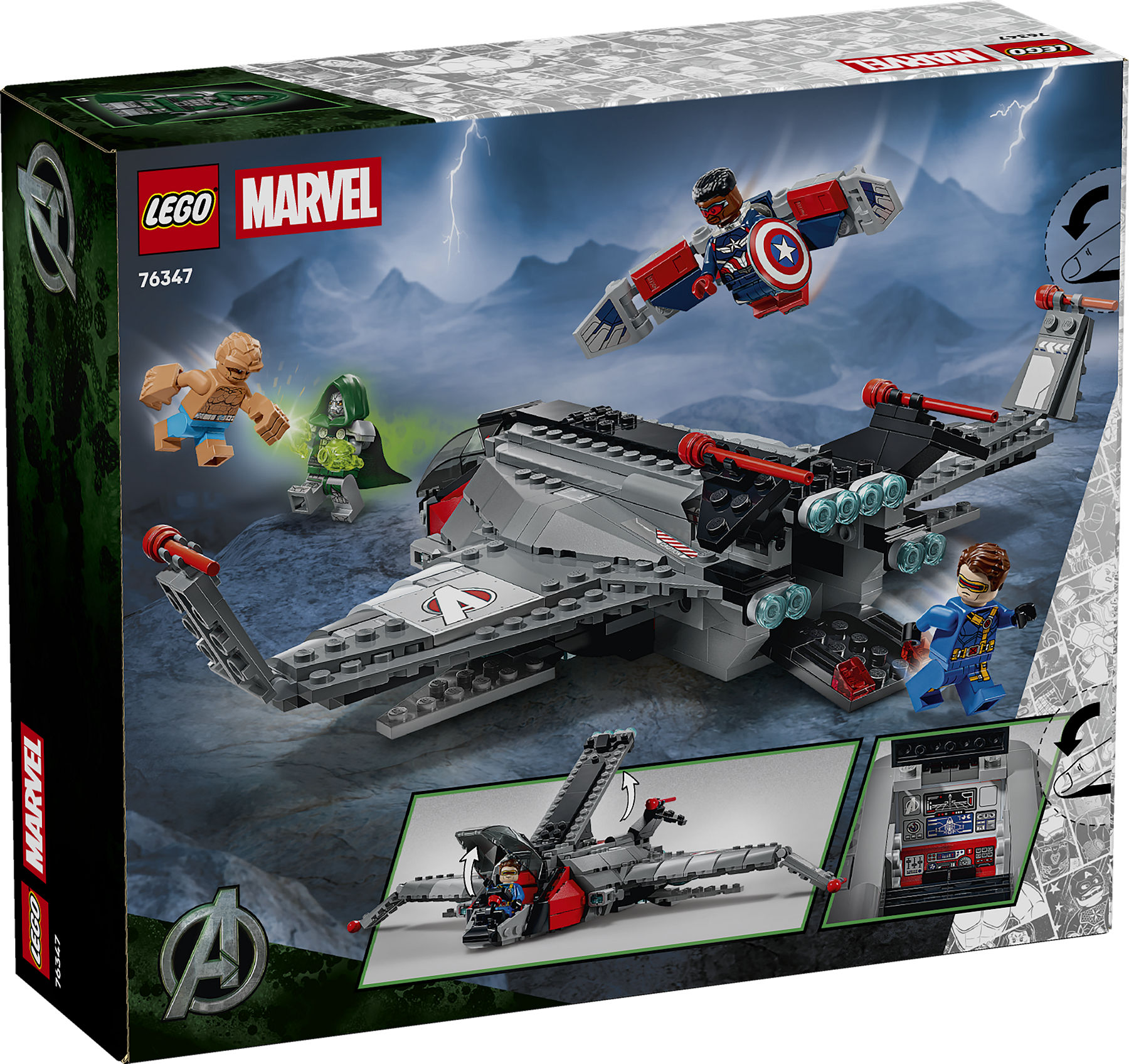 LEGO Super Heroes Avengers: Doomsday Quinjet