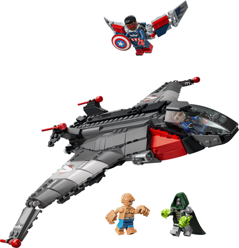LEGO Super Heroes Avengers: Doomsday Quinjet