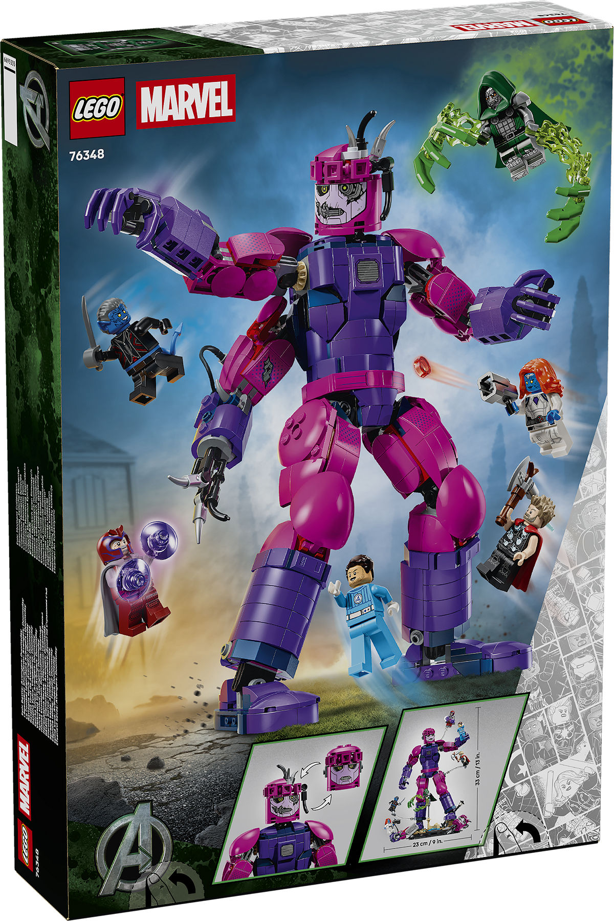 LEGO Super Heroes Ultieme strijd: Avengers: Doomsday