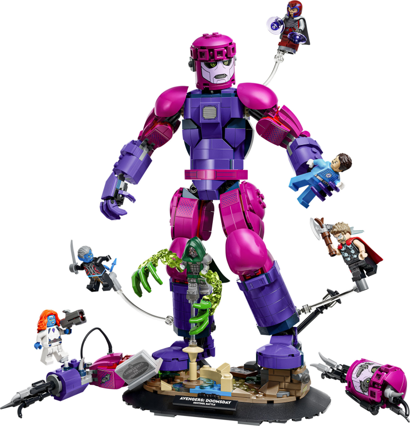 LEGO Super Heroes Ultieme strijd: Avengers: Doomsday