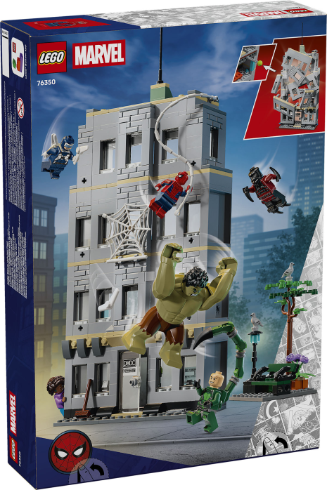 LEGO Marvel Spider-Man vs. Hulk ultieme confrontatie