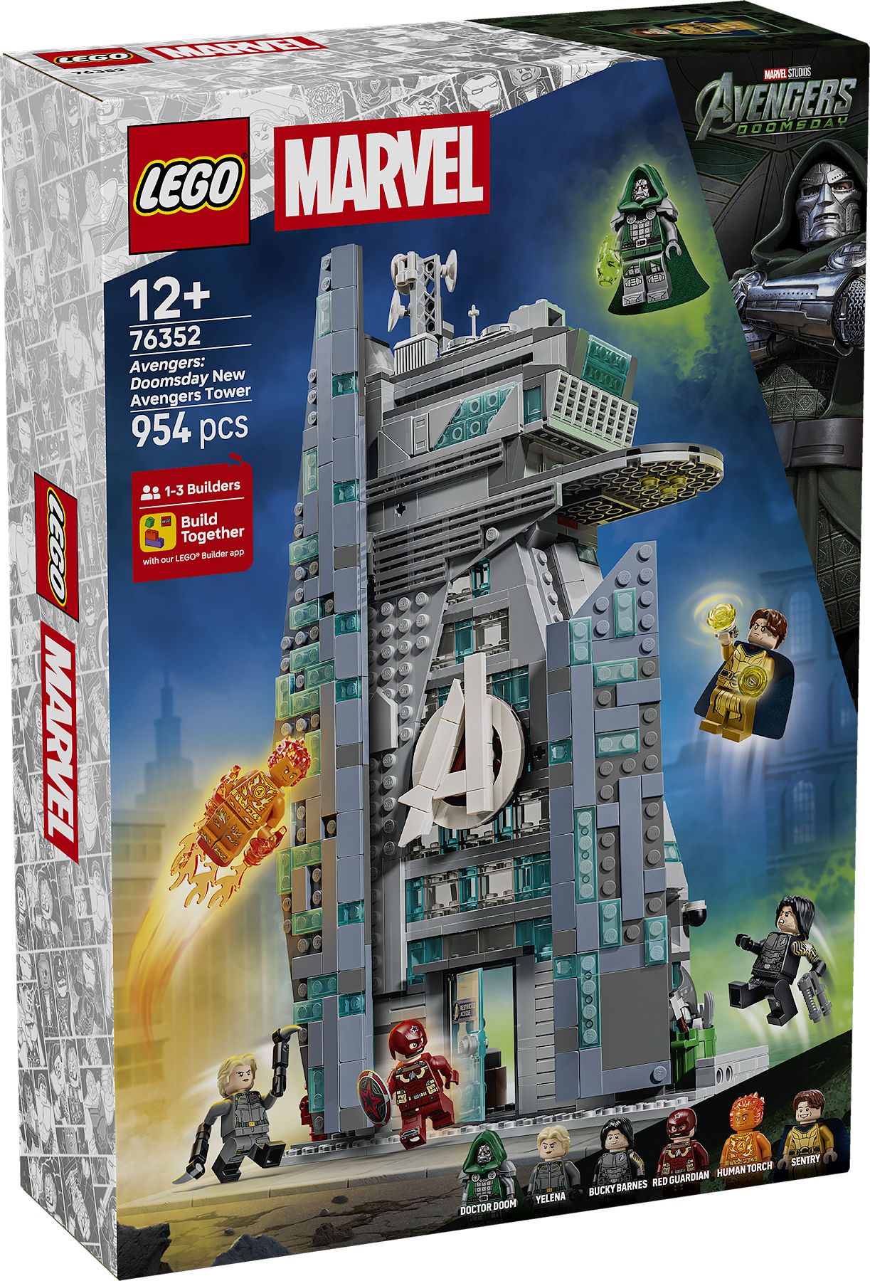 LEGO Super Heroes Avengers: Doomsday nieuwe Avengers toren