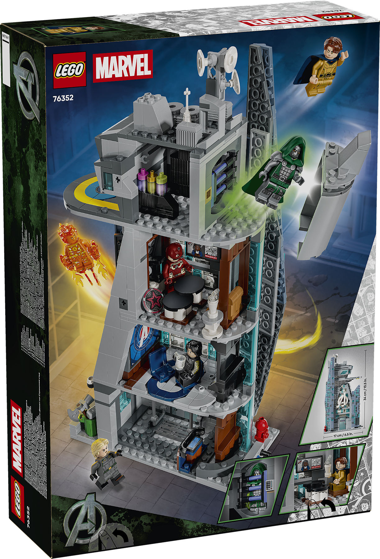 LEGO Super Heroes Avengers: Doomsday nieuwe Avengers toren