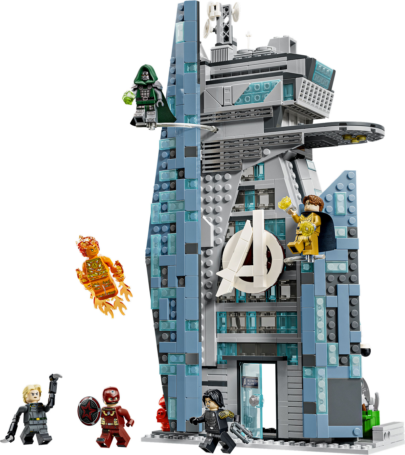 LEGO Super Heroes Avengers: Doomsday nieuwe Avengers toren