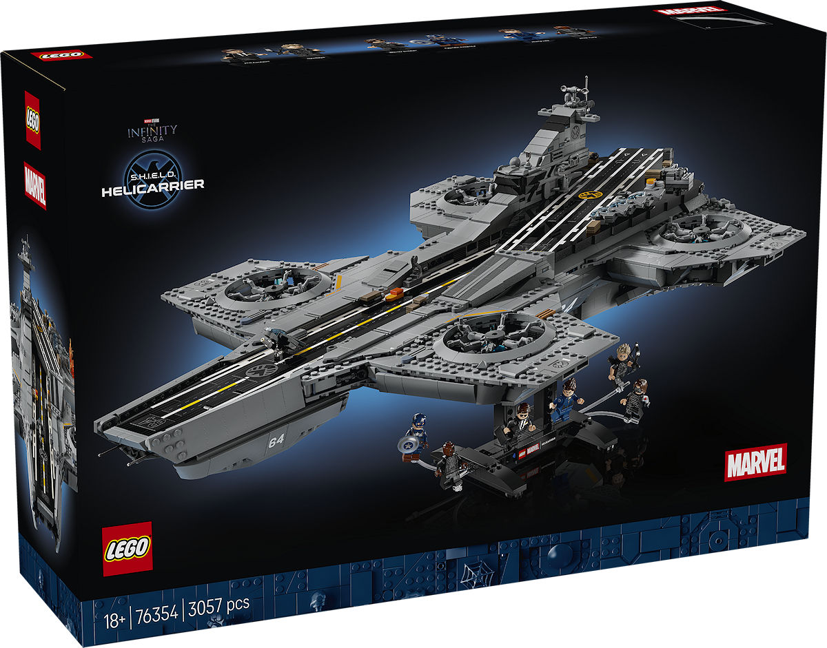 LEGO Marvel S.H.I.E.L.D. Helicarrier