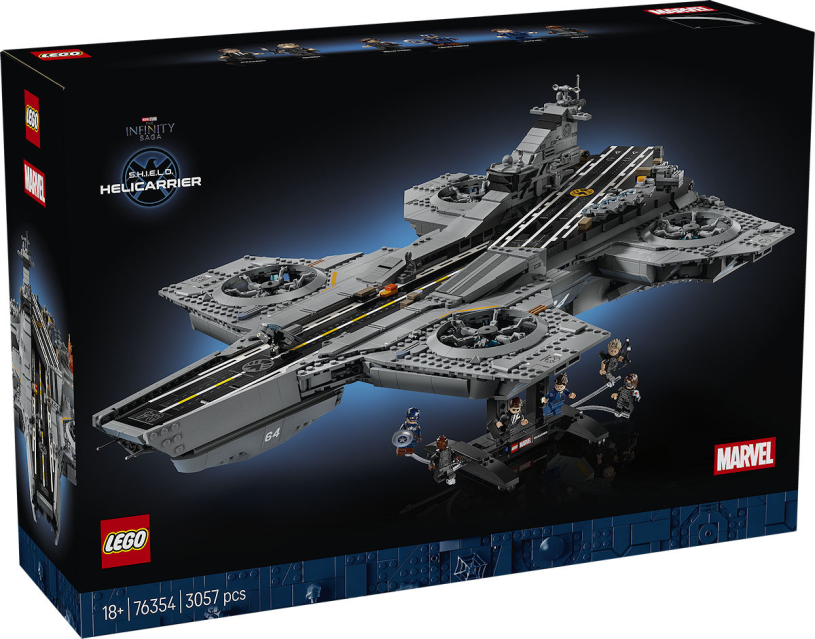 LEGO Marvel S.H.I.E.L.D. Helicarrier